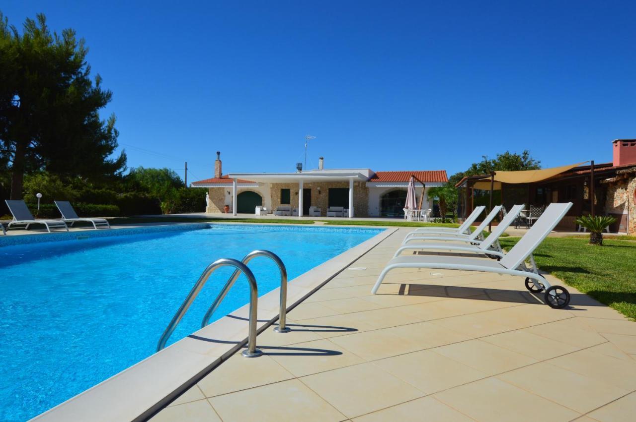 Villa Vedesa Gallipoli Bagian luar foto