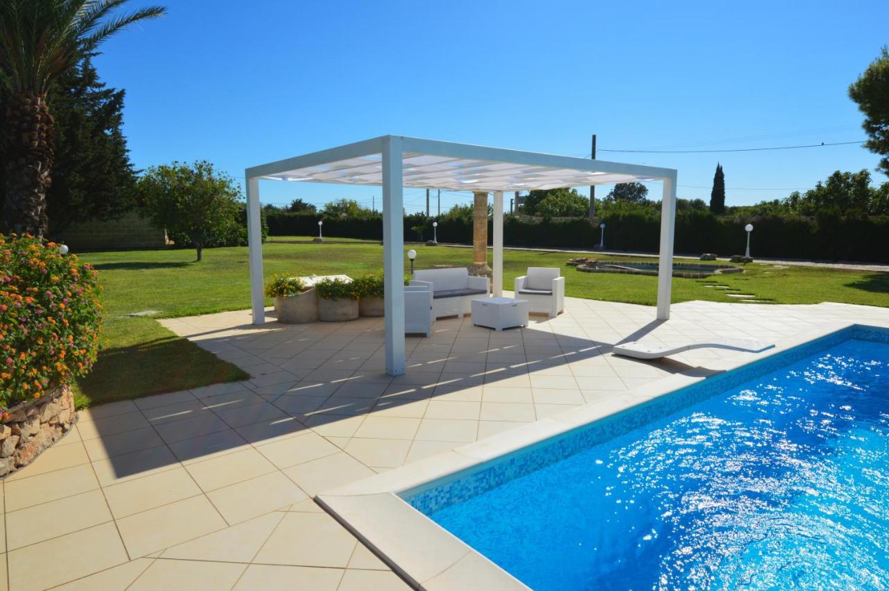 Villa Vedesa Gallipoli Bagian luar foto