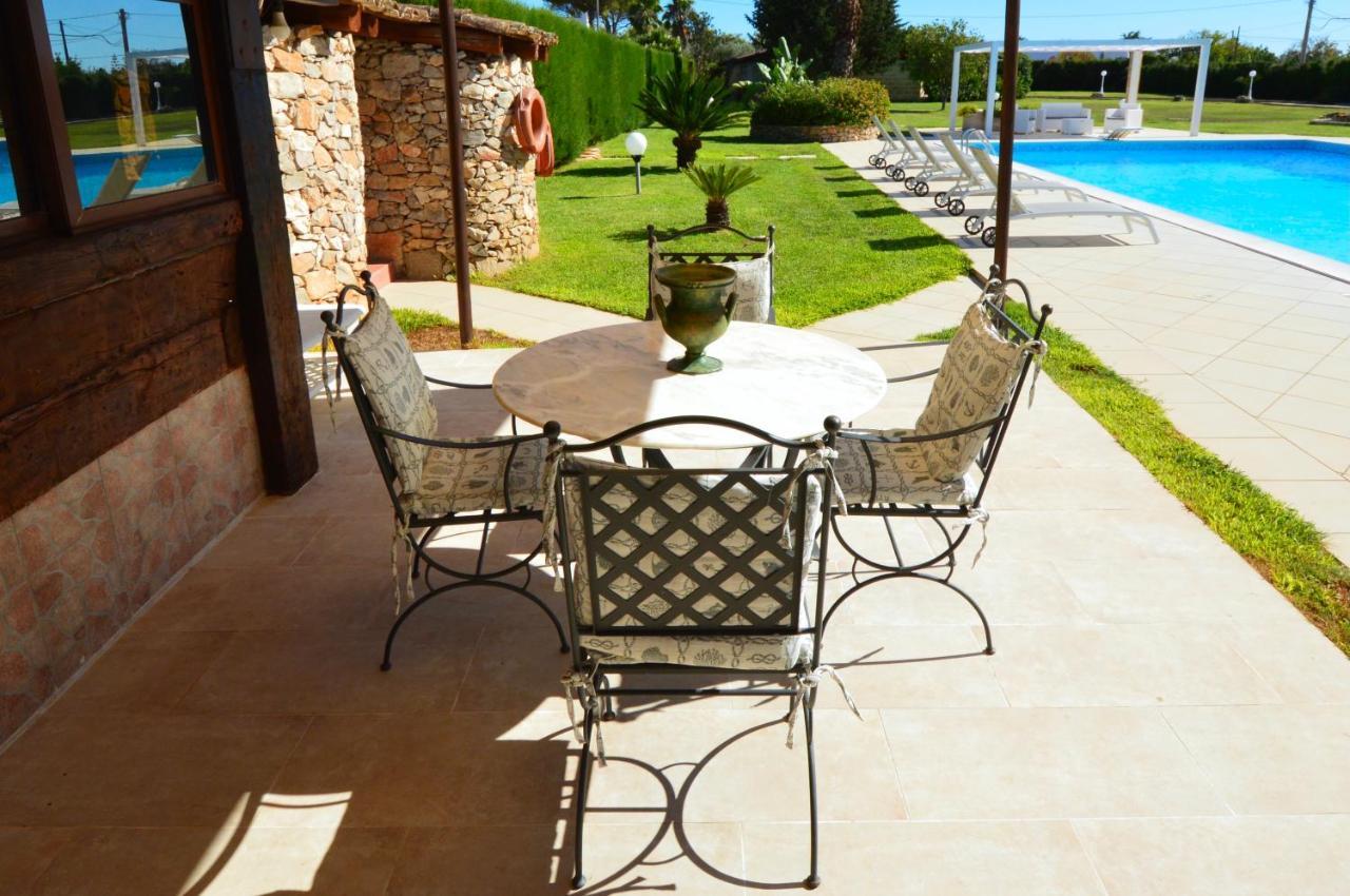 Villa Vedesa Gallipoli Bagian luar foto
