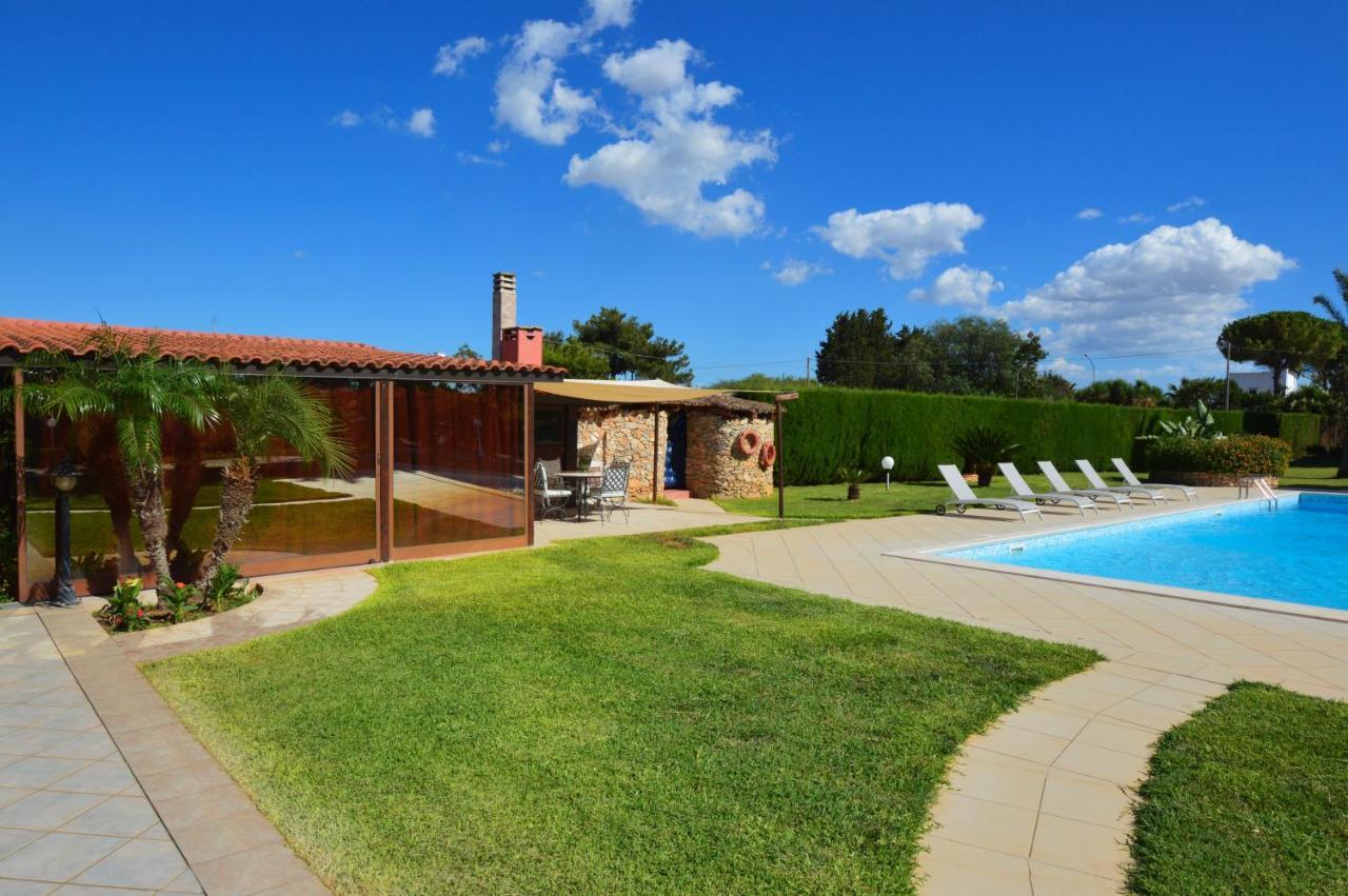 Villa Vedesa Gallipoli Bagian luar foto