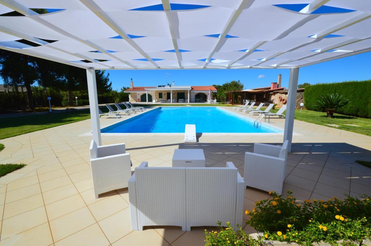 Villa Vedesa Gallipoli Bagian luar foto