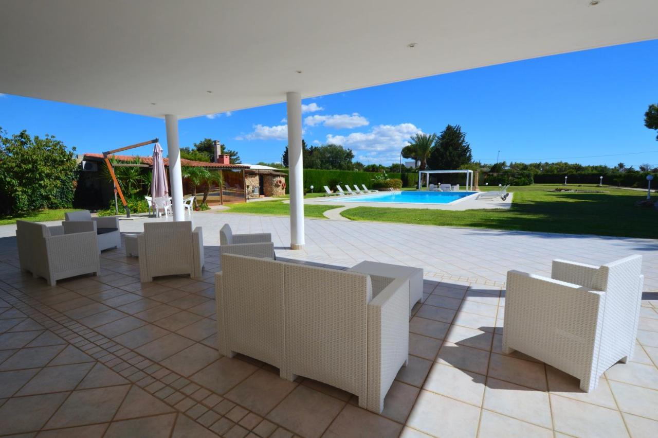 Villa Vedesa Gallipoli Bagian luar foto
