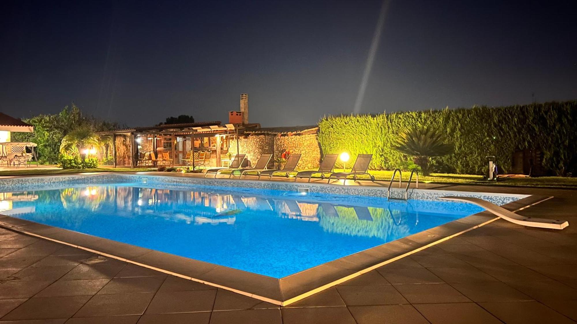 Villa Vedesa Gallipoli Bagian luar foto