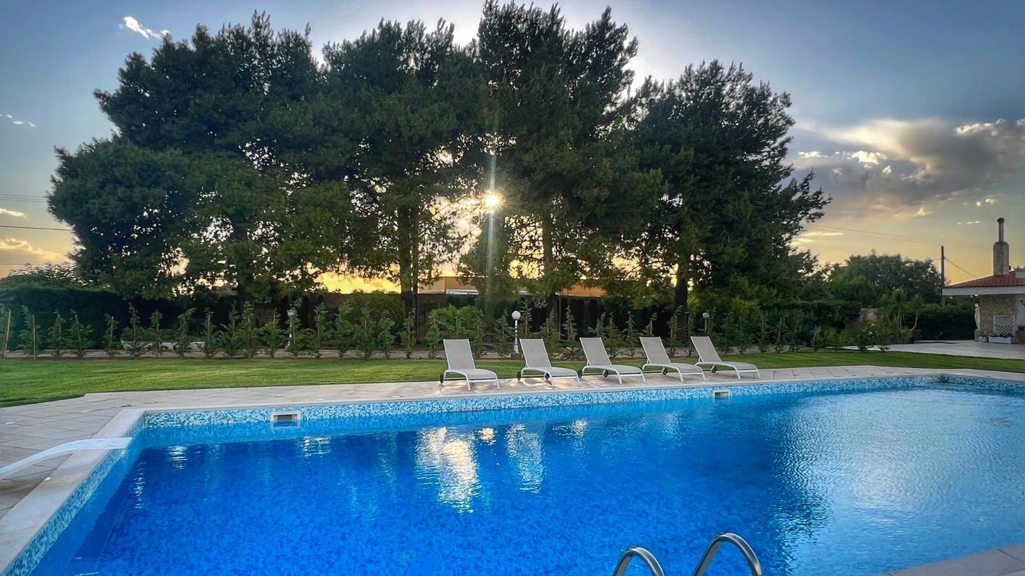 Villa Vedesa Gallipoli Bagian luar foto